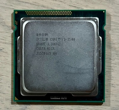 Intel Core i5-2500 CPU 3.30GHz SR00T Quad-Core Processor Used