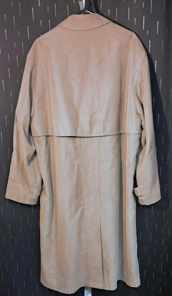 Trench coat Lauren Ralph Lauren 42R abrigo forro de lana extraíble Y2K  Foto 2 de 4
