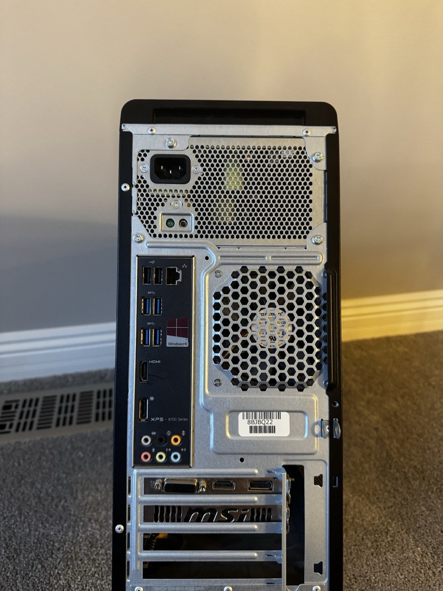 DELL XPS 8700 ジャンク　本体のみ Dell XPS 8700 Series Black Tower Desktop Windows 8 HDMI USB 3.0