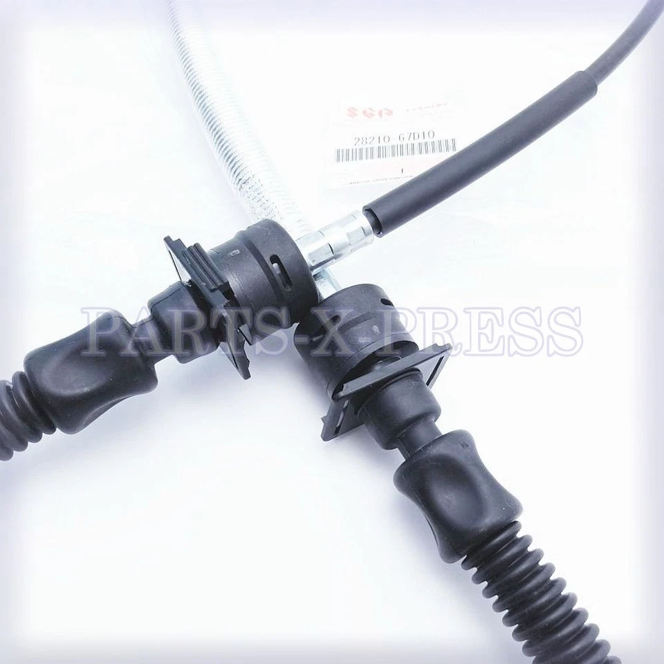 NEW OEM GENUINE SUZUKI GRAND VITARA AUTO TRANSMISSION SHIFT CABLE 28210-67D10 - Image 4 of 4