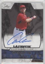 2019 Leaf Ultimate Rookie Signatures Cameron Cannon #RS-CC2 Auto uk5