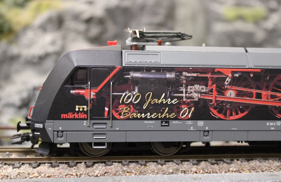Märklin 39479 H0~ Elektrolokomotive BR 101 "100 Jahre BR 01" DB AG - Neu - OVP - Bild 2 von 4