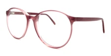 NEW ANDY WOLF 5091 BERRY AUTHENTIC EYEGLASSES 55-16-140