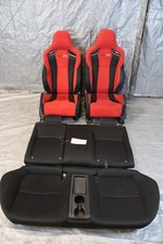 17-21 Honda Civic Type R Fk8 K20c1 Oem Red N Black Front Rh Lh Seats 9623