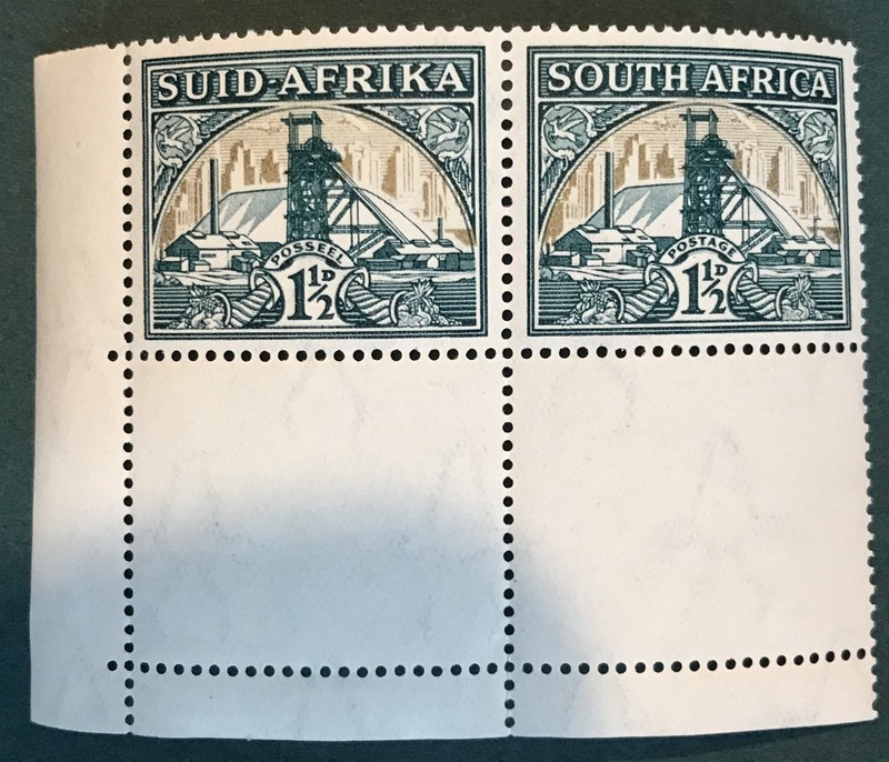 SOUTH AFRICA  SUID AFRIKA 1 1/2d