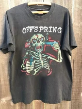 1990s The Offspring Albums black Short sleeve Unisex T shirt classic