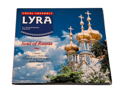 Lyra Soul of Russia CD 2007 Russian Orthodox Chants Choir Folk Vocal Ensemble