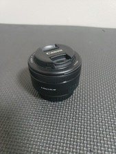 Canon EF 50mm f/1.8 STM Lens w/ Front & Rear Caps - Clean Metal Mount
