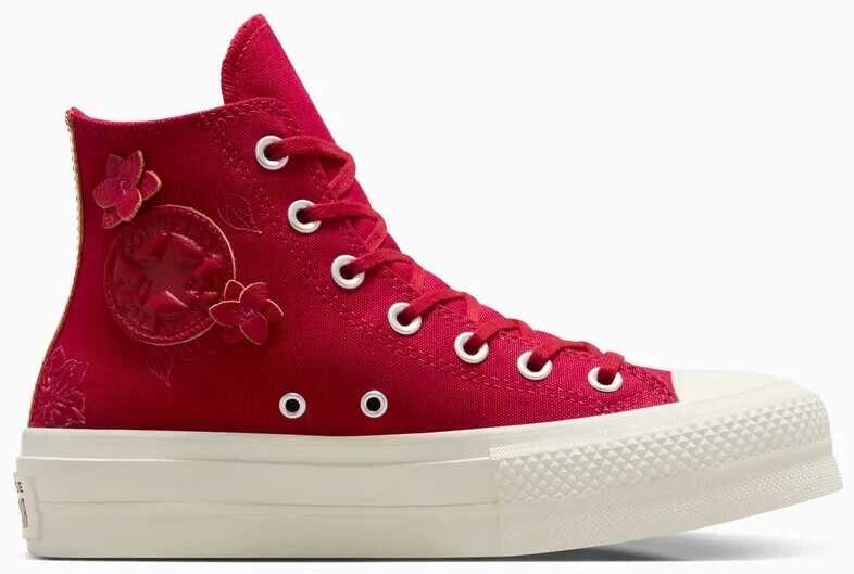 rose ꕤ*.゜さまご確認用ページ Converse Chuck Taylor All Star High Cross Stitch Roses W for sale