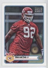 2012 Topps Magic Dontari Poe #211 1u6