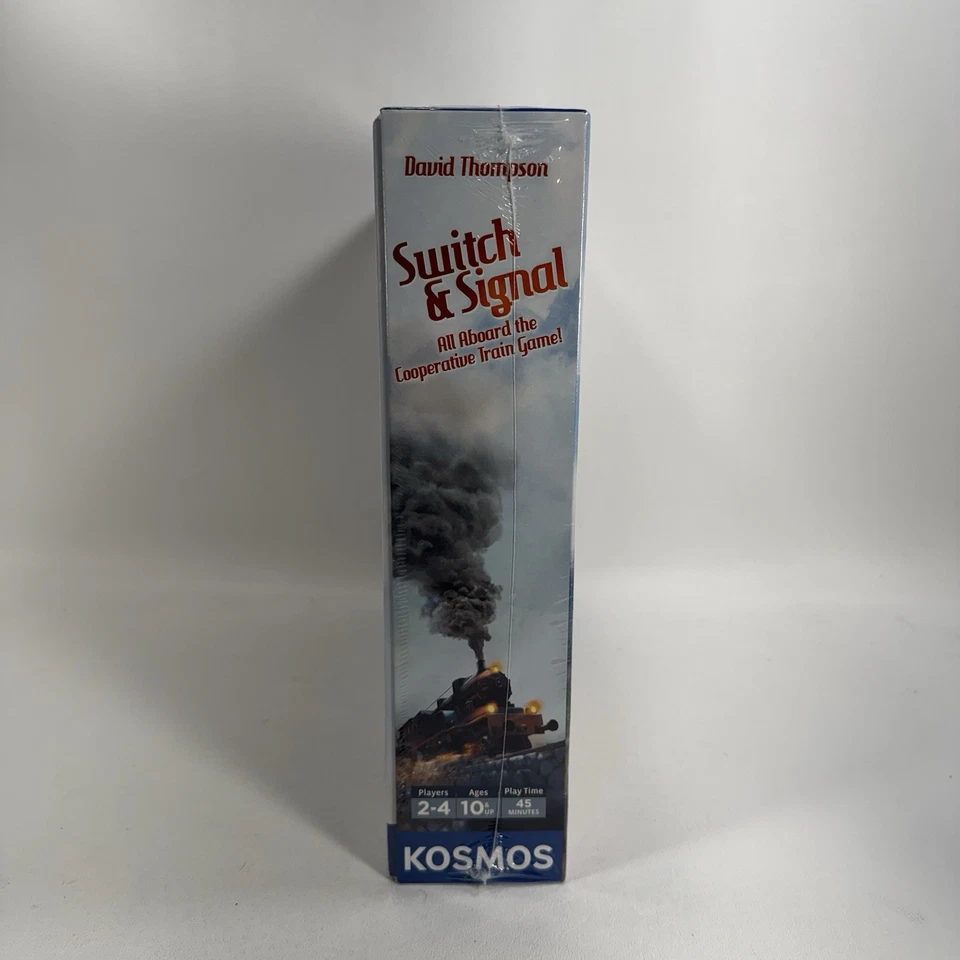 Switch and Signal Board Game Cooperative Train Game Kosmos Games 2021 E4 - Image 3 of 4