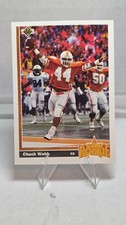 1991 Upper Deck Star Rookie Football - Pick / Choose Your Card - Free Shipping!
