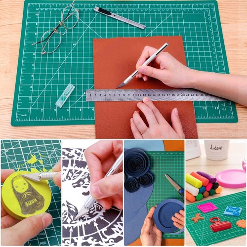 anezus Self Healing Sewing Mat, 12inch x 18inch Rotary Cutting Mat Double Sid... - Picture 7 of 7