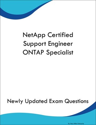 NetApp Certified Support Engineer ONTAP Specialist Study Guide Prep Book