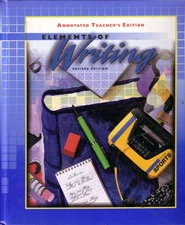 Elements of Writing, Course 1, Grade 7, Revised Edition, Annotated Teacher's...