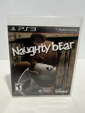 Naughty Bear – PS3 – Complet PAL FR – Très Bon État – Sony PlayStation 3