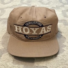 NWOT Georgetown University Hoyas Vintage Snap-Back Hat