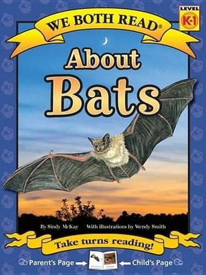 Sindy McKay We Both Read-About Bats (Taschenbuch) (US IMPORT)