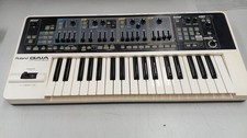 Roland SH-01 GAIA Keyboard Synthesizer Music Instrument + Adapter Japan Import