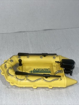Aquatic Discovery Expedition inflatable Boat GI Joe Scale Toy