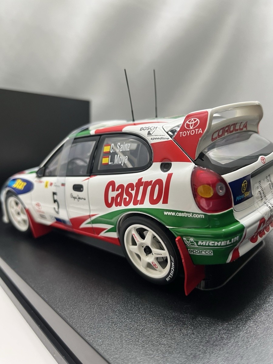 AUTOART “1998 Toyota Corolla WRC#5” 1:18 New Limited Edition Very