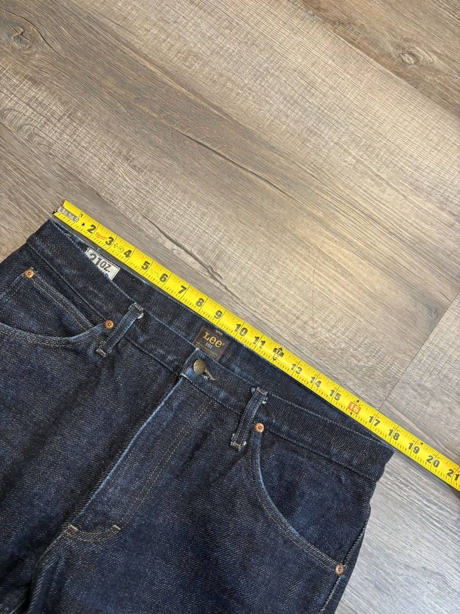 USA製Lee32x 36 Lee Archives 101 Z Jeans 21 Oz Heavyweight Selvedge Denim Western
