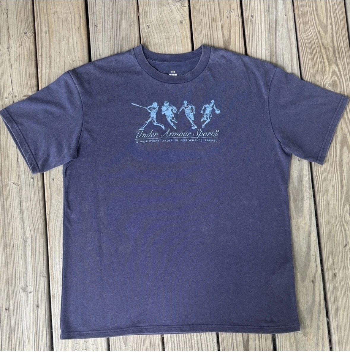Under armour Blue T-Shirts for Men for sale | eBay
