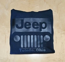 Jeep Toledo Blackout Gilden Hoodie Heavy Blend Long Life and Durability HTV