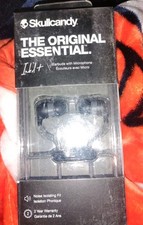 Skullcandy Ink'd Plus Wired MIC Earphone - Black