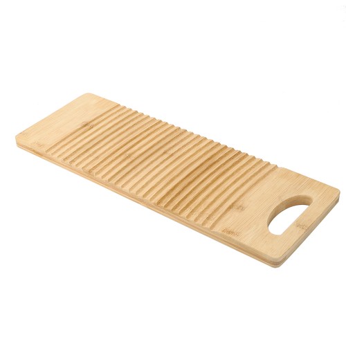 Household Thicken Wooden Washboard Laundry Washing Board Clothes Cleaning To SPG - Picture 7 of 12
