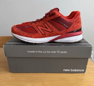 New Balance 990v5 Made in USA Orange for Sale | Authenticity