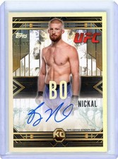 2012 Topps UFC Knockout Cards 83