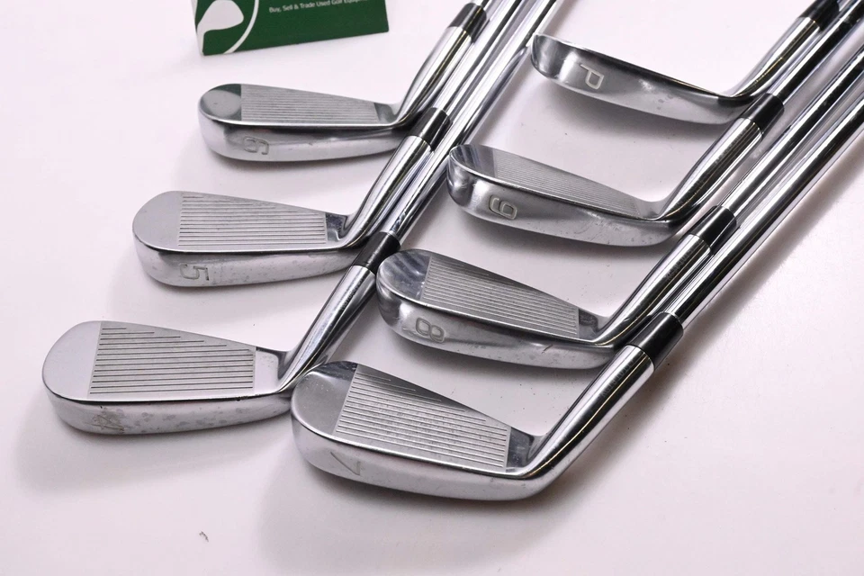 Vega Mizar Irons / 4-PW / Stiff Flex Shimada Nine 9 Shafts - Image 4 of 4