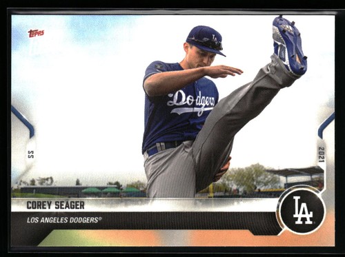 2021 Topps Now OD-411 Corey Seager