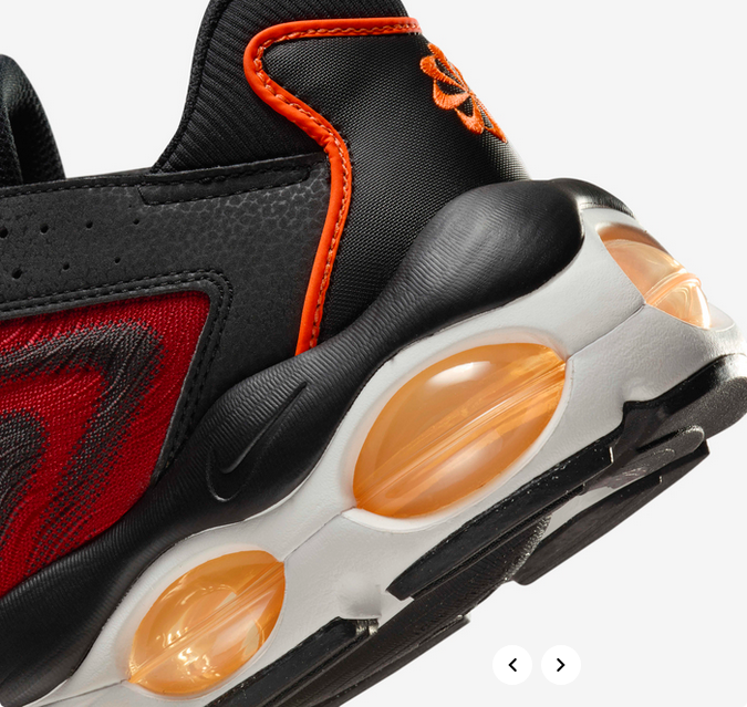 Size 11.5 - Nike Air Max TW SE Black Orange Summit for sale online