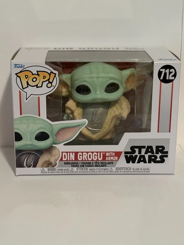 Funko Pop! Vinyl: Star Wars - Din Grogu with Armor #712