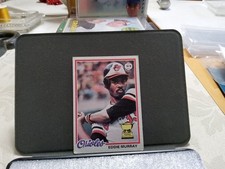 Topps 1985 Eddie Murray Baltimore  Orioles. All Star Rookie