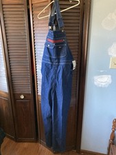 Dickies Men  s Jean overalls size L R    BRAND NEW WITH TAGS