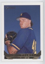 1993 Topps Gold Jeff Nelson #493 0f4