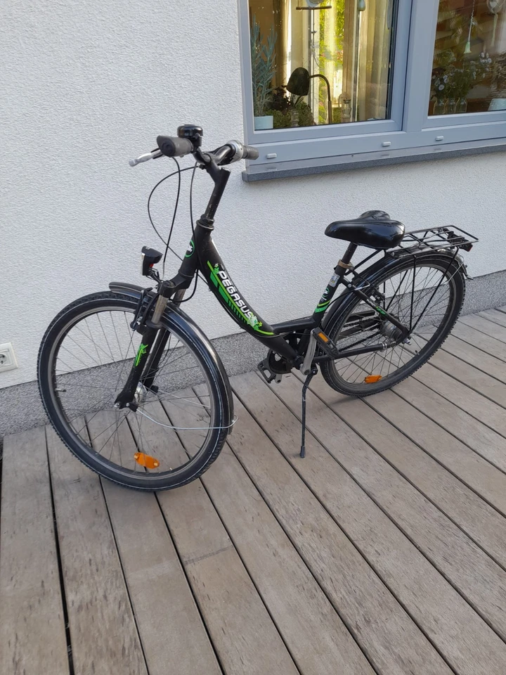 Fahrrad Mädchen 
