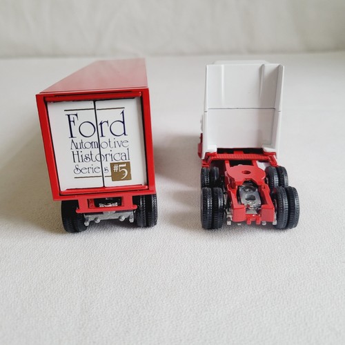 Winross Ford Automotive Historical #5 Tractor Trailer 1:64 boxed (READ desc.) - Picture 13 of 24
