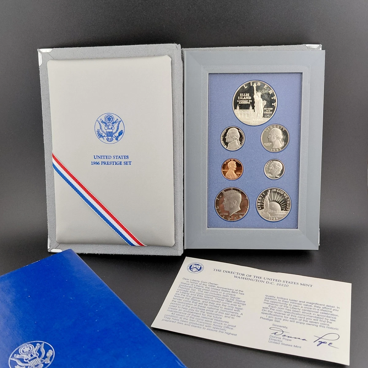 1986 US Coin Proof Sets for sale | eBay