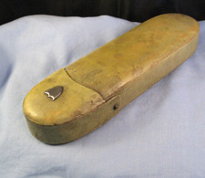 GOVERNOR L'HORLOGE PARIS ANTIQUE SHAGREEN SPECTACLES READING GLASSES CASE BOX