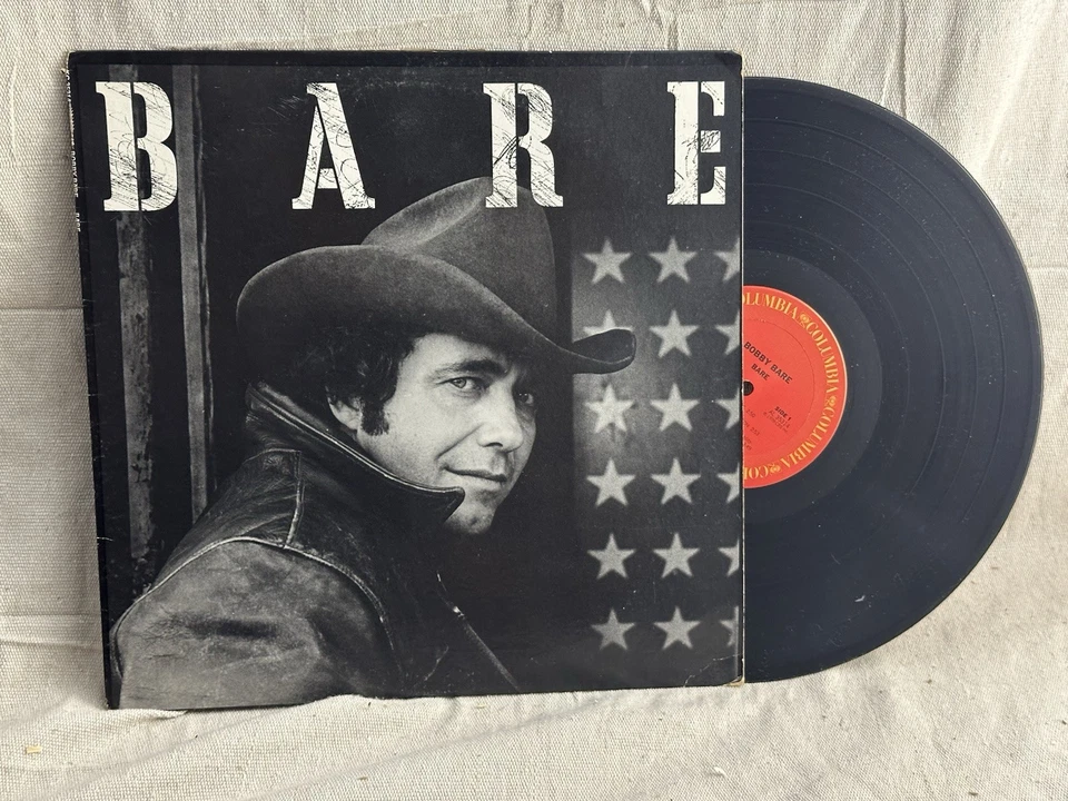 BOBBY BARE ~ LOT OF 20 Vinyl LP's ~ Country Solo ~ RCA / Columbia / Mercury - Image 2 of 4
