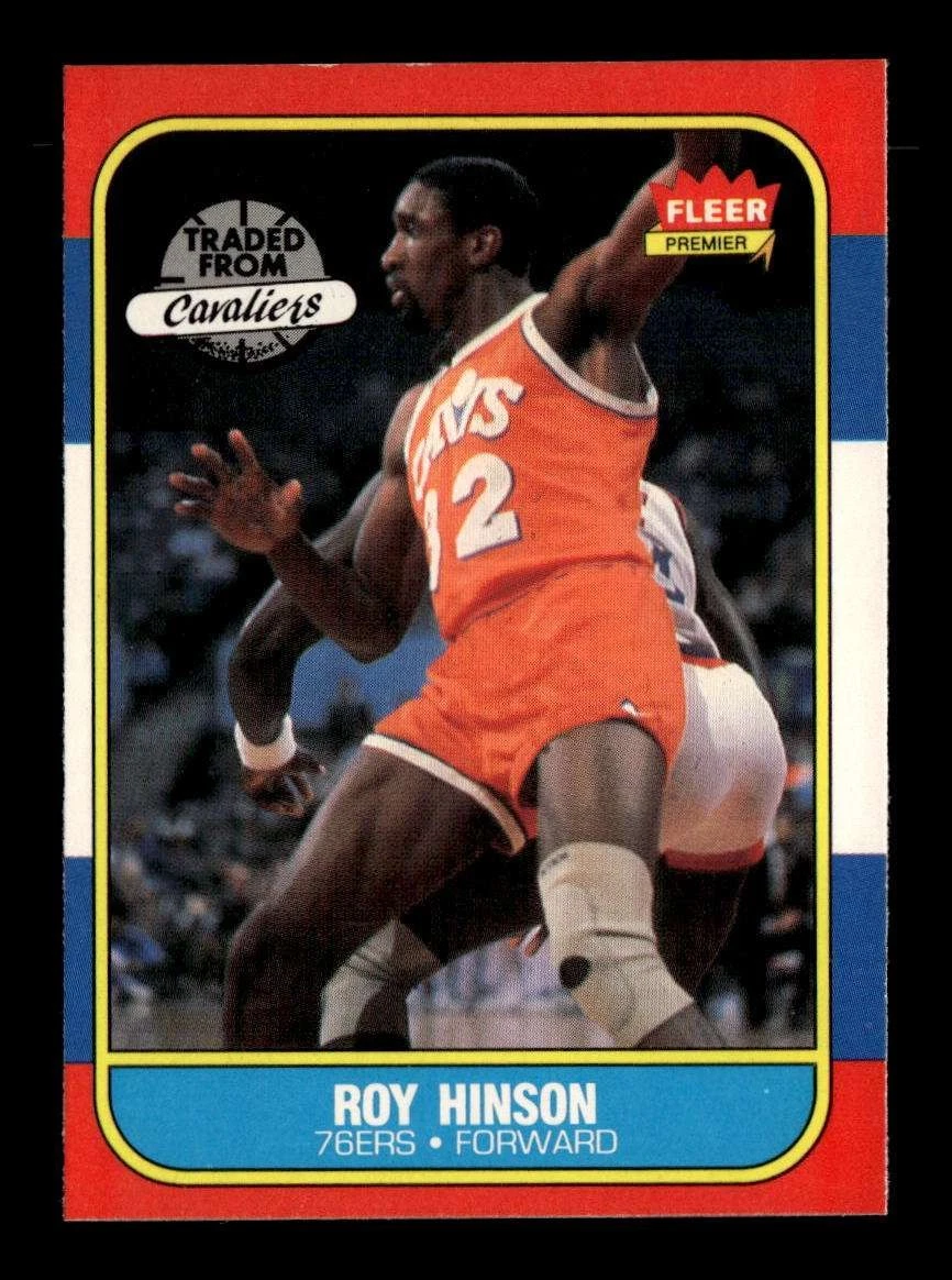 Roy Hinson trading card