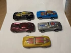 hot wheels 63 split window corvette Lot Of 5 Vintage Blackwall Cars Hi Rakers