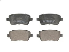 Brake pad set, disc brake ABE C2F011ABE for Fiat Croma (194_) 2.2 2005-201