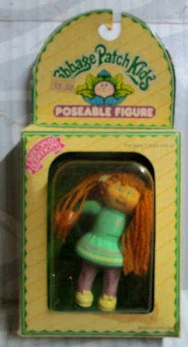 Vintage 1984/85 Cabbage Patch Kids Poseable Figure in Box