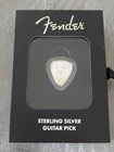 2021 5 GRAM .925 STERLING SILVER  FENDER GUITAR PICK PAMP SUISSE