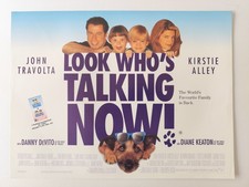 Look Who&rsquo;s Talking Now (1993) &ndash; UK Mini Quad &ndash; Travolta, Alley